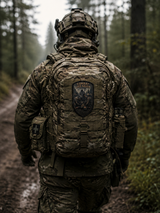 CLS Patch Combat Life Saver