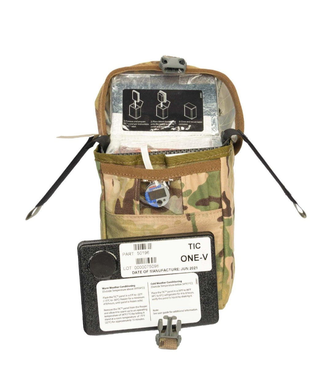 Vollblutcontainer 0,5L