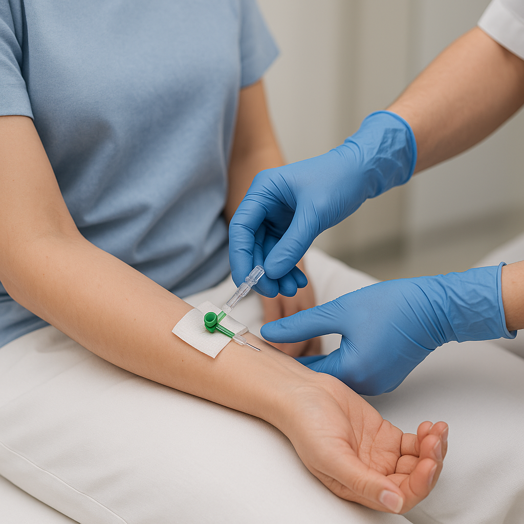 Infusion Komplettset