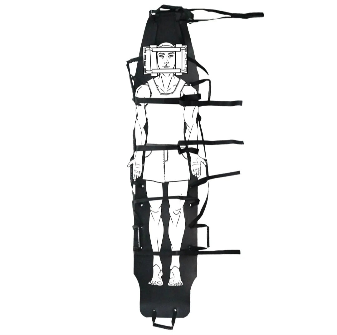 rescue stretcher, rolling stretcher