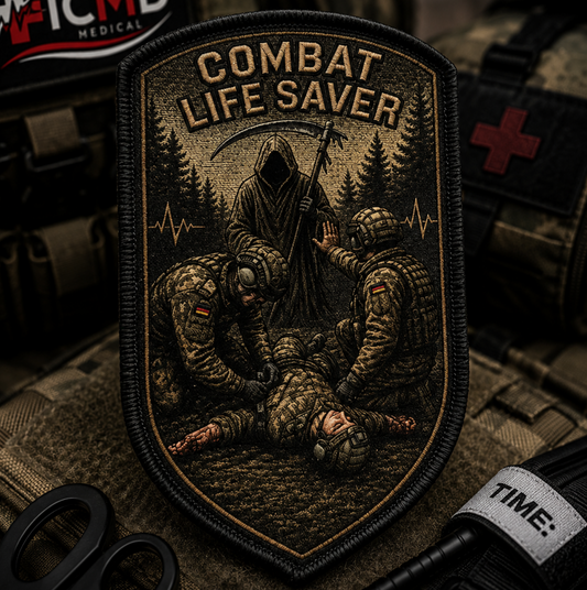 CLS Patch Combat Life Saver