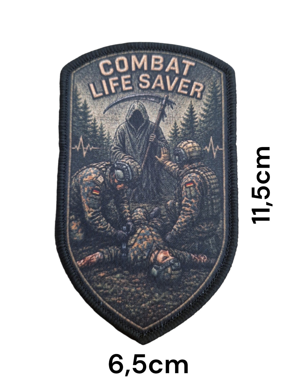 CLS Patch Combat Life Saver