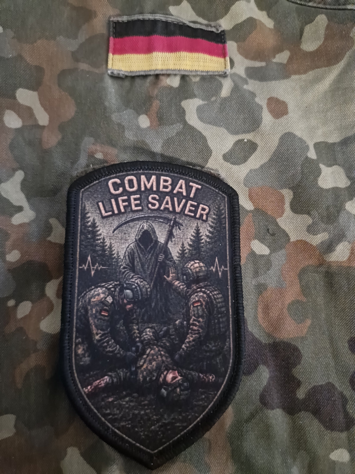 CLS Patch Combat Life Saver