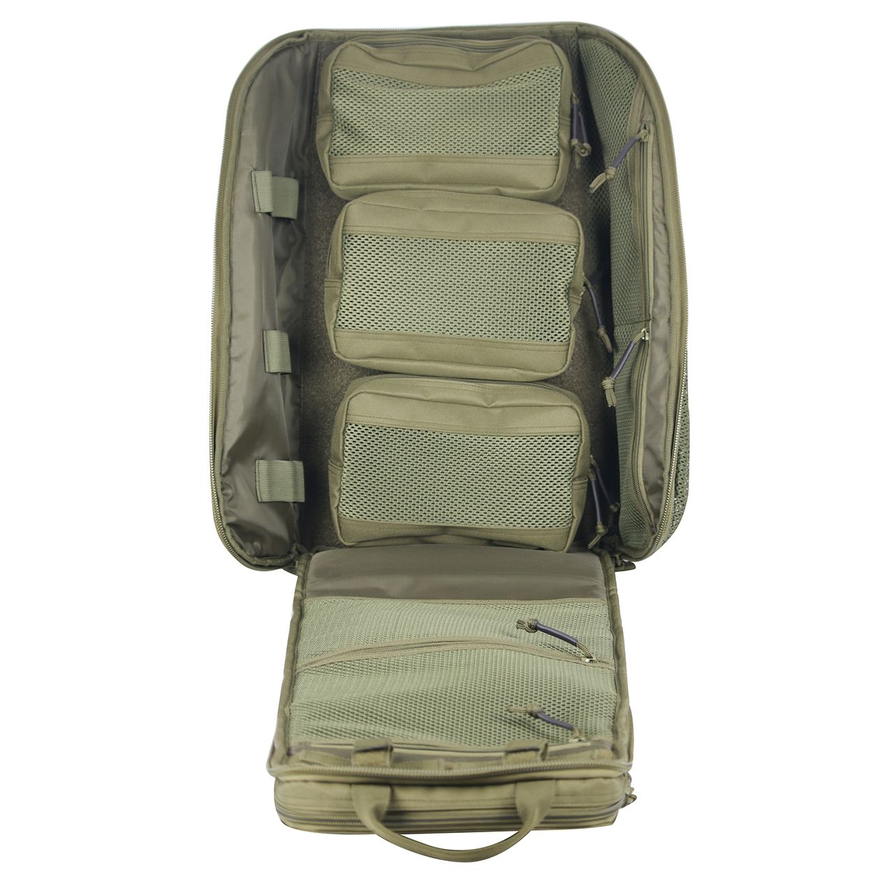 IFAK Pouch With 5x 4" Emergency Bandages – German Military Style, NATO/TCCC