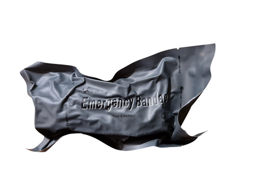Emergency Bandage, Verband elastisch, TCCC