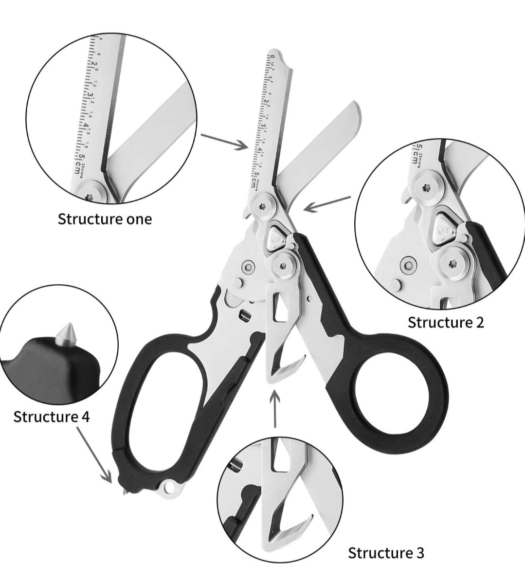 Traumaschere 6 in 1