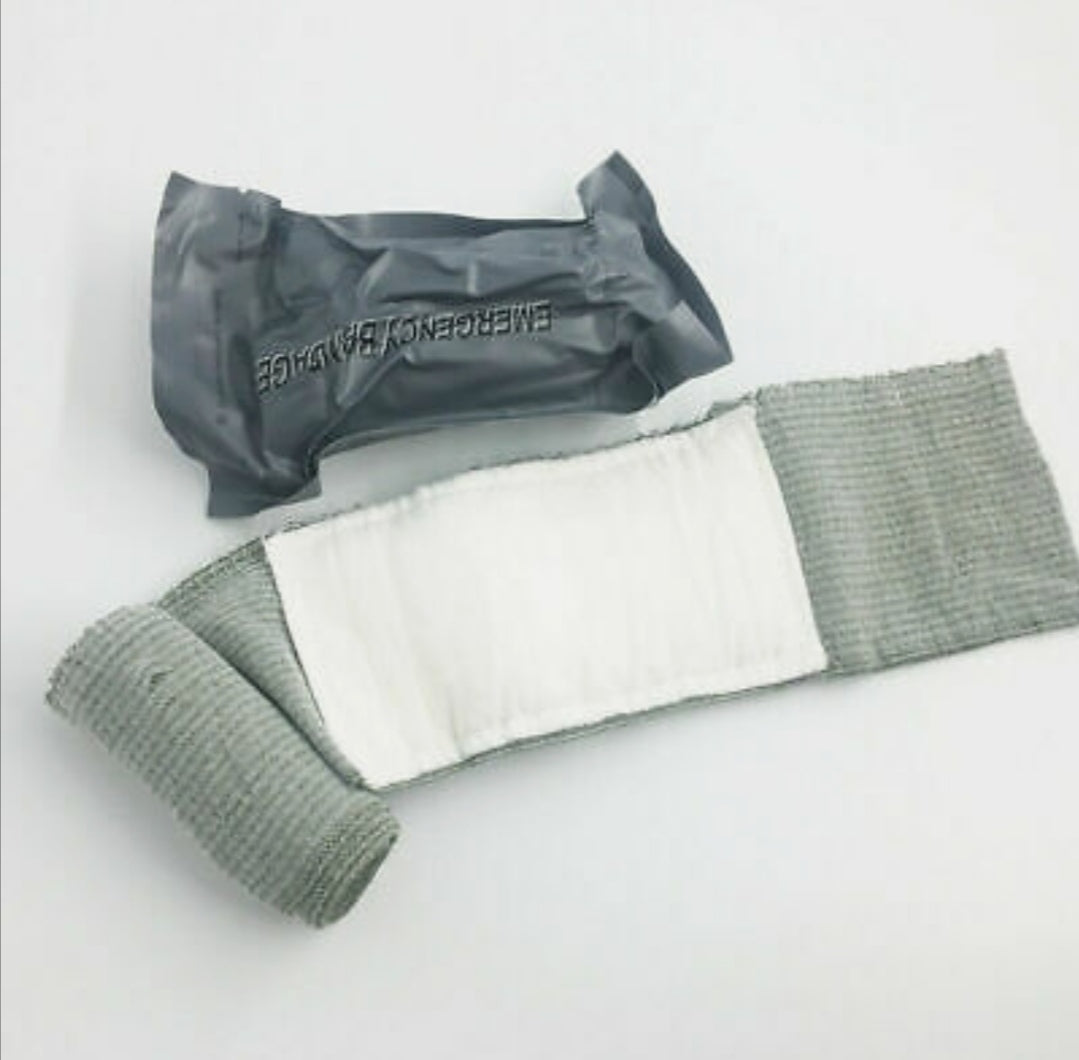 Emergency Bandage, Verband elastisch, TCCC