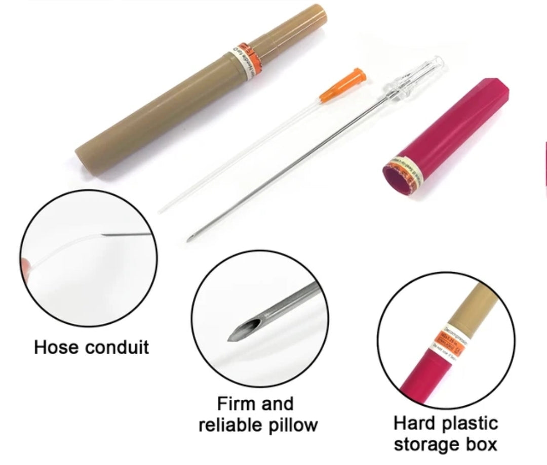 Entlastungspunktionsnadel, needle decompression, Spannungspneumothorax