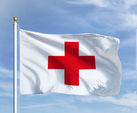 Flagge Rotes Kreuz