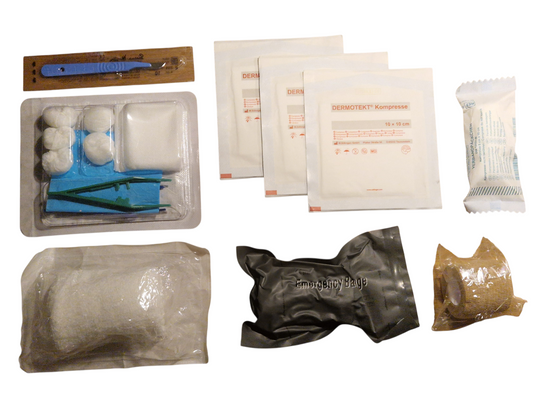 Professionelles Wundversorgungs-Set