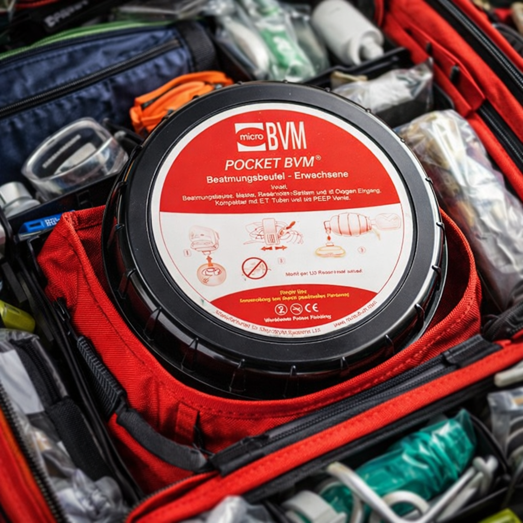 Beatmungsbeutel Pocket