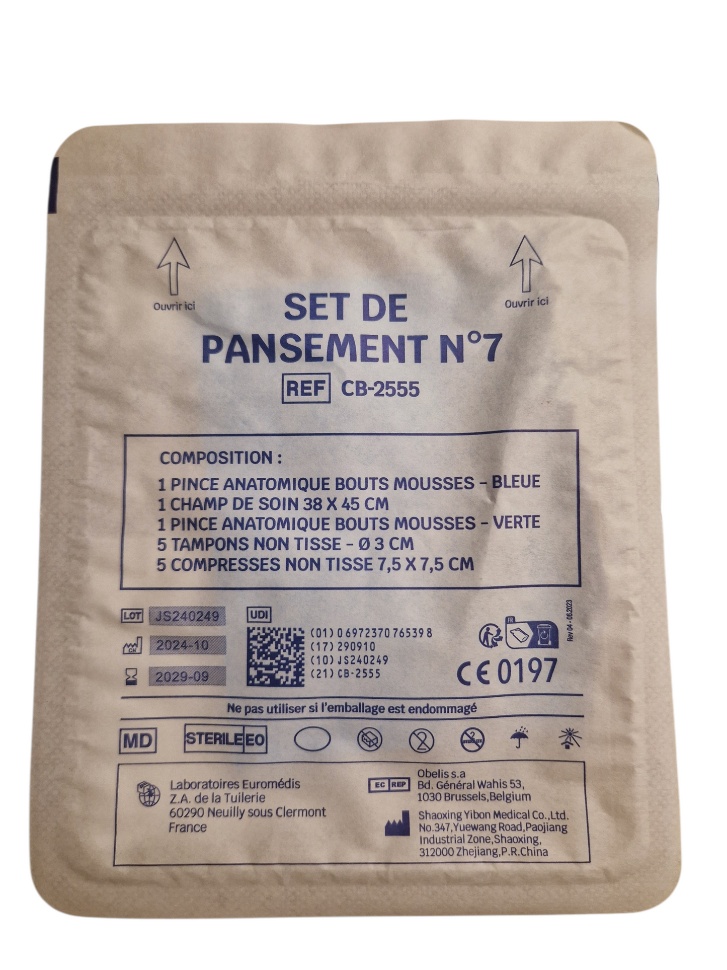 Professionelles Wundversorgungs-Set