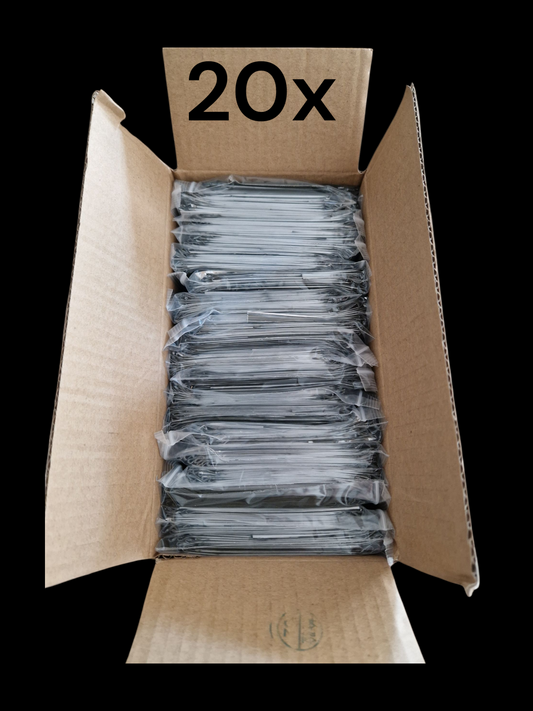 20x Rettungsdecke oliv-silber
