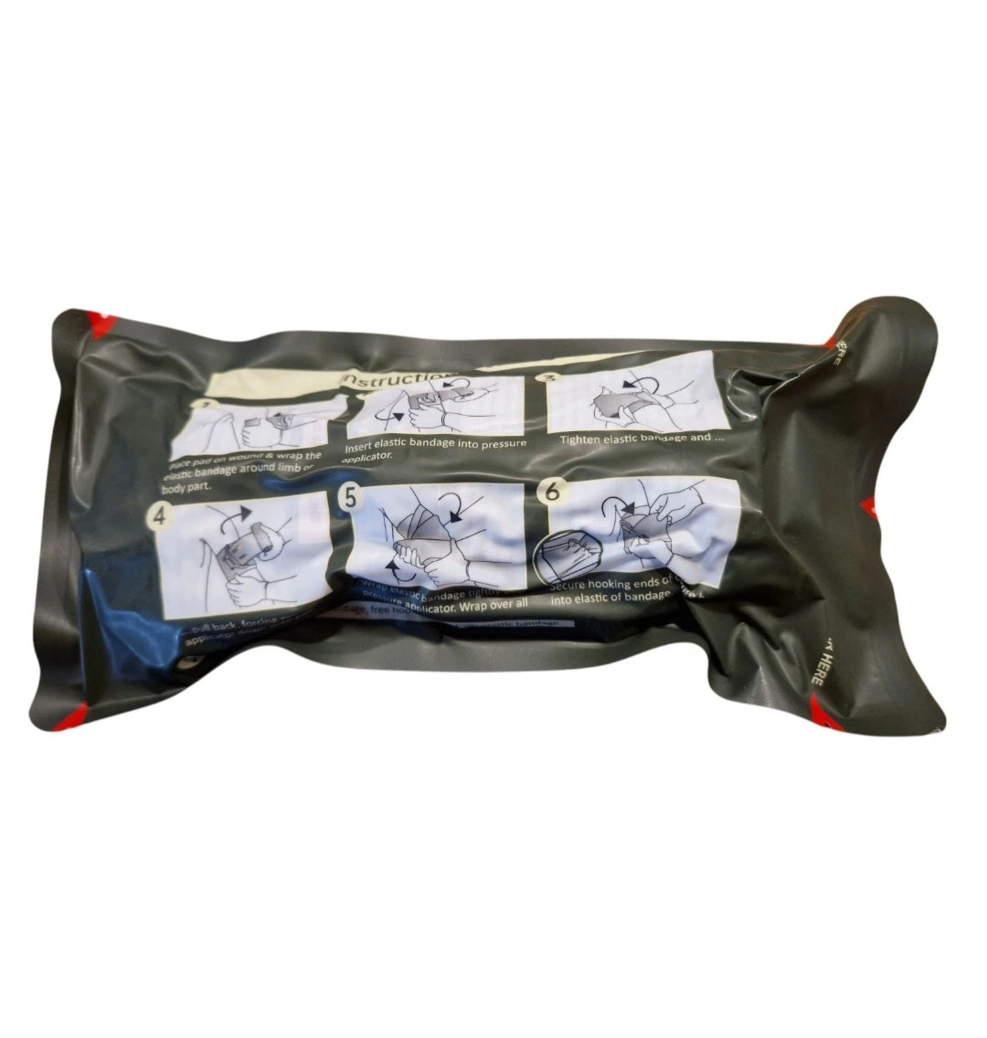 Emergency Bandagen Set 4,6,8inch