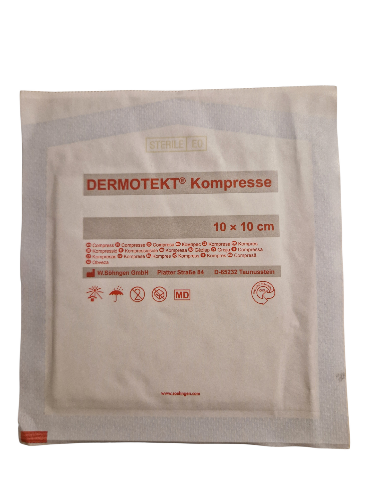 Professionelles Wundversorgungs-Set