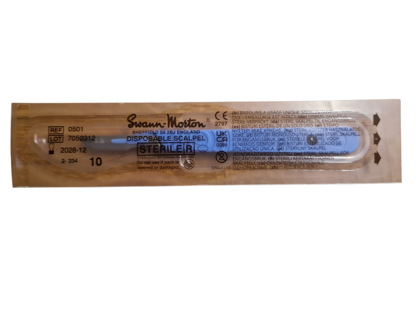 Professionelles Wundversorgungs-Set