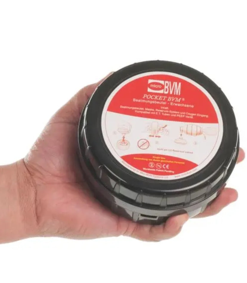 Beatmungsbeutel Pocket