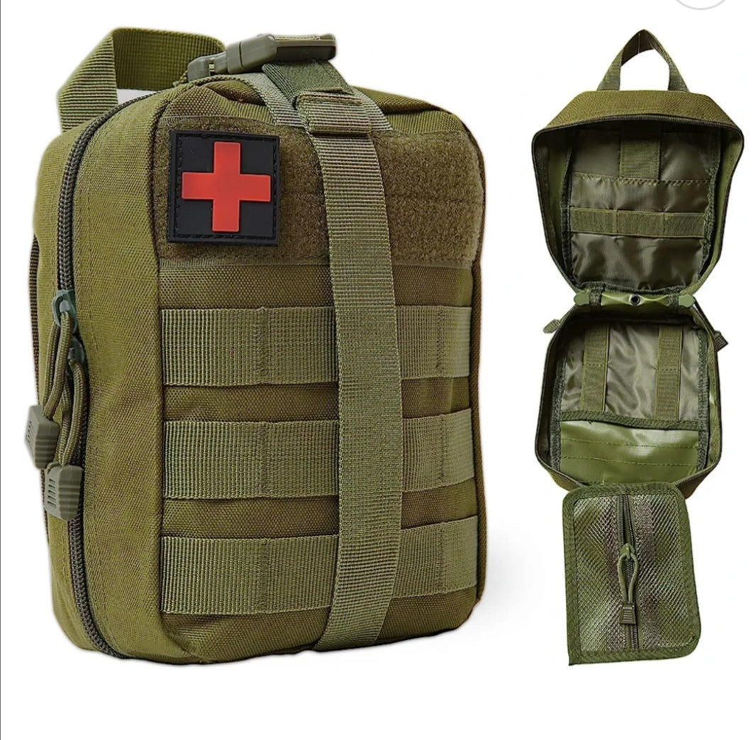 IFAK Tasche grün 10x