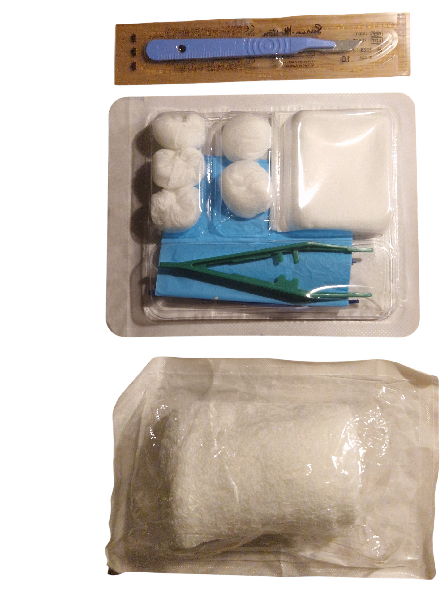 Professionelles Wundversorgungs-Set