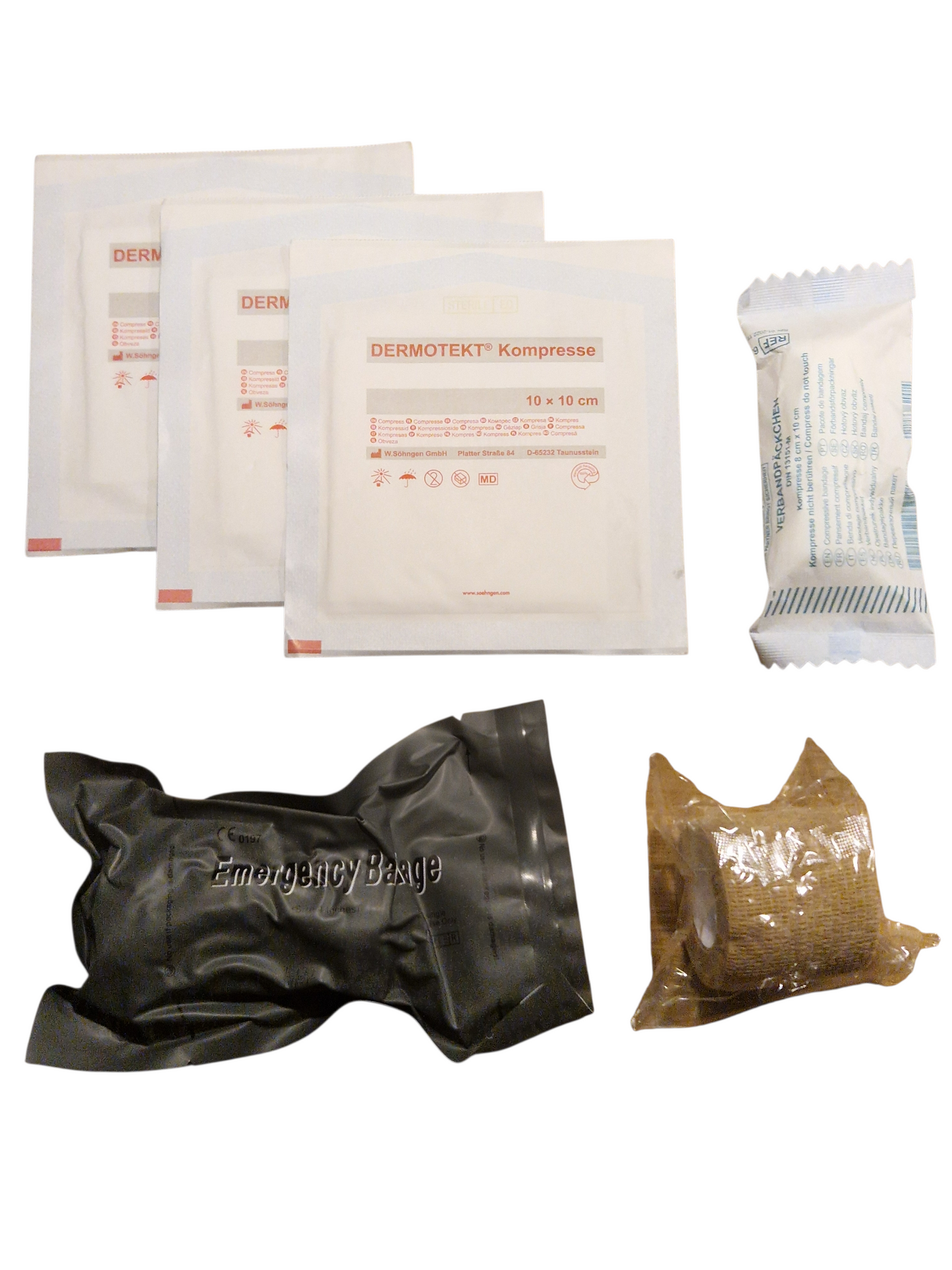 Professionelles Wundversorgungs-Set