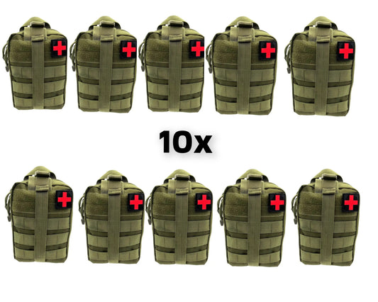 IFAK Tasche grün 10x